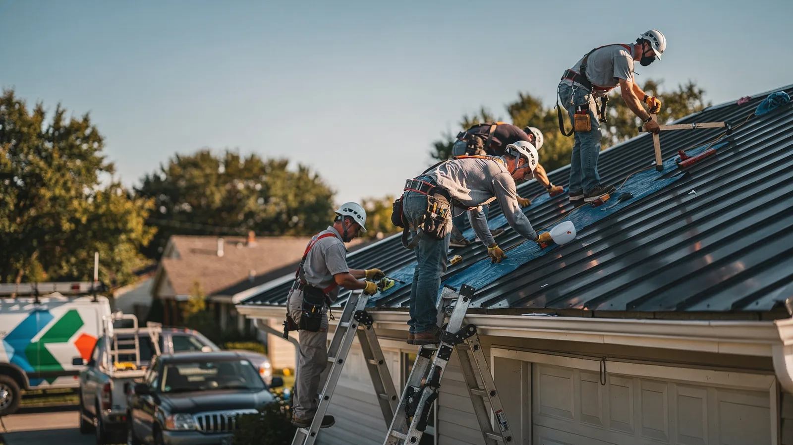 Metal Roof Installation in Frederika, IA near me